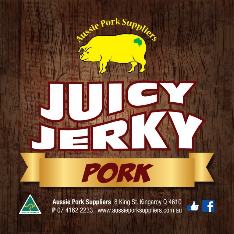 Aussie Pork Suppliers Jerky and Floss Exclusively Aussie Pork Jerky